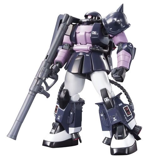 バンダイスピリッツ【ガンプラ】HGUC 1／144 MS-06R-1A 黒い三連星ザク