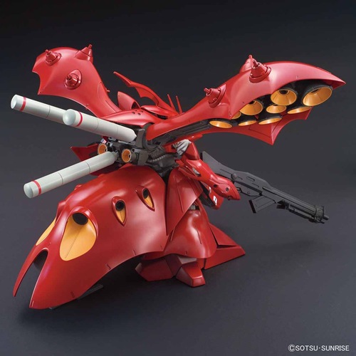 BANDAI SPIRITS【ガンプラ】HGUC 1／144 機動戦士ガンダム 逆襲の