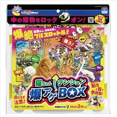 ドギーマン【ペット用品】 猫ちゃんテンション爆アゲBOX P
