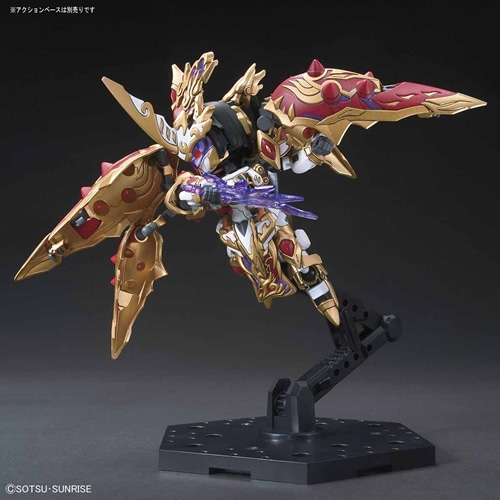 SDガンプラ完成品　クシャトリヤ ガンプラ】貂蝉クシャトリヤ レビュー【SD 三国創傑伝