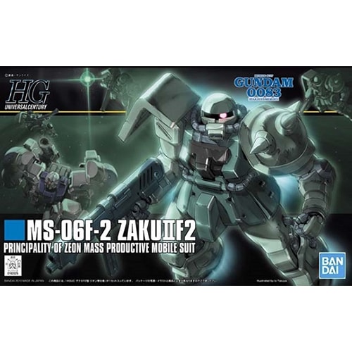 BANDAI SPIRITS【ガンプラ】HGUC 1／144 機動戦士ガンダム0083 MS-06F
