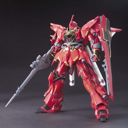 HGUC 1/144 MSN-06S シナンジュとデルタプラス2個セット　未組立 HGUC 1/144 MSN-06S シナンジュとデルタプラス2個セット 未組立