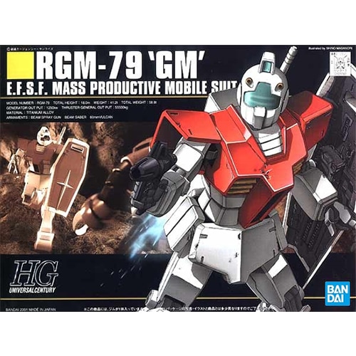 BANDAI SPIRITS【ガンプラ】HGUC 1／144 機動戦士ガンダム ジム