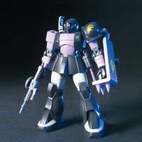 BANDAI SPIRITS【ガンプラ】HGUC 1／144 ザクI(旧ザク) 黒い三連星仕様