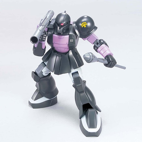 BANDAI SPIRITS【ガンプラ】HGUC 1／144 ザクI(旧ザク) 黒い