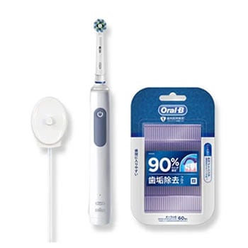 ブラウン 電動歯ブラシ（ブルー）PRO2 2500 D5055133XBL 本物