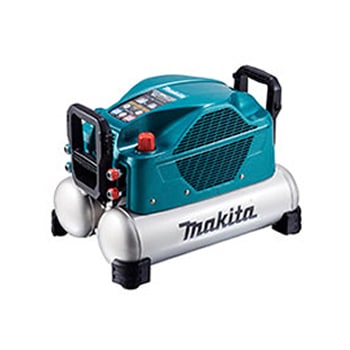 マキタ【makita】16Lエアコンプレッサ (青) 高圧・一般圧対応 AC500XG