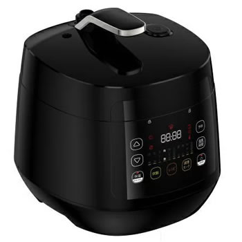 ティファール【T-FAL】電気圧力鍋 ブラックラクラ・クッカー