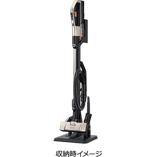 日立【HITACHI】コードレススティッククリーナー パワーブースト