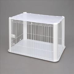 アイリスオーヤマ【ペット用品】 ペットサークル ホワイト I-4967576374736