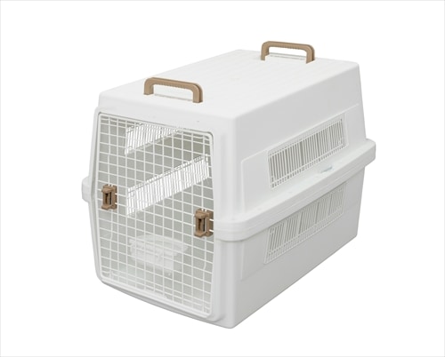 アイリスオーヤマ【ペット用品】 エアトラベルキャリー ホワイト I
