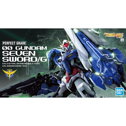 BANDAI SPIRITS【ガンプラ】PG 1／60 ダブルオーガンダムセブンソード