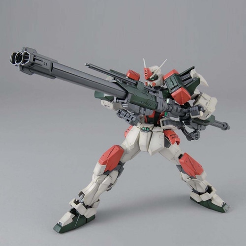 BANDAI SPIRITS【ガンプラ】MG 1／100 バスターガンダム 機動