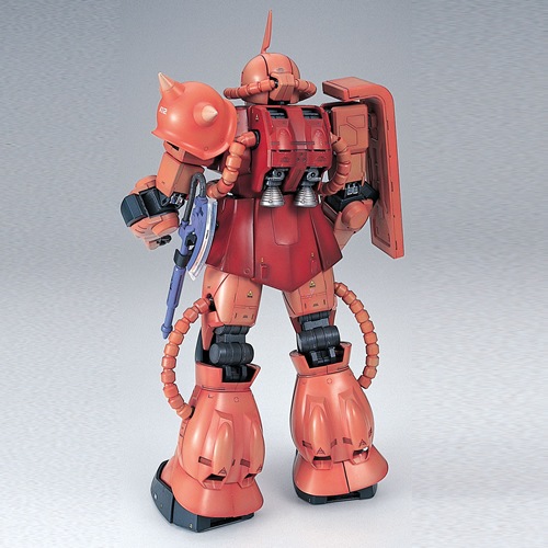 PG MS-06 ザクⅡカスタムセット#1 クリヤーボディ＆ウェポンズ 新品