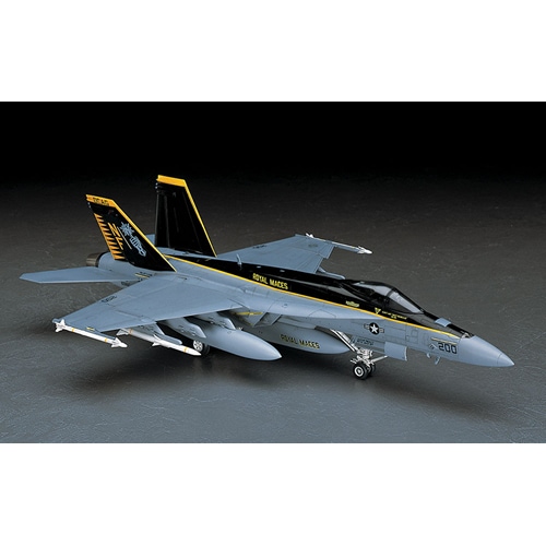 戦闘機プラモデル完成品ハセガワ1/48F-18スーパーホーネット F/A-18F スーパー ホーネット | 株式会社 ハセガワ