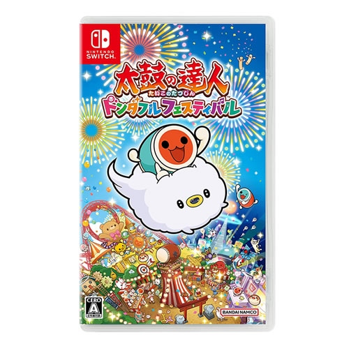 バンダイナムコ【ゲーム】Switch 太鼓の達人 ドンダフルフェスティバル
