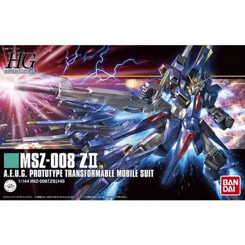 BANDAI SPIRITS【ガンプラ】HGUC 1／144 ZII 機動戦士Zガンダム H