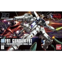 BANDAI SPIRITS【ガンプラ】HGUC 1／144 ガンダムF91 機動戦士ガンダム
