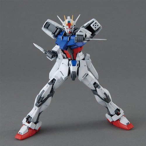 BANDAI - MG 1/100 エールストライクガンダム Ver.RM MG 1/100 エールストライクガンダム Ver.RM｜バンダイ ホビーサイト