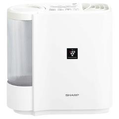 シャープ【SHARP】気化式 プラズマクラスター加湿器 ホワイト系 省エネ