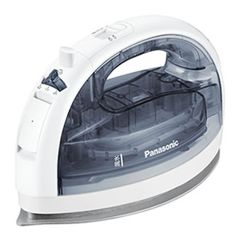 パナソニック【Panasonic】コードレス スチームアイロン カルル クリア