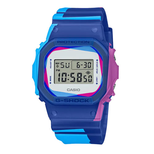 G-SHOCK デジタル腕時計セット (青・黄・赤)dw-5600 カシオ【国内正規品】CASIO G-SHOCK デジタル腕時計 DWE-5600PR-2JR