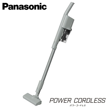 パナソニック【Panasonic】コードレススティック掃除機 パワー