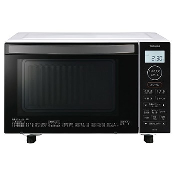 東芝【TOSHIBA】18L オーブンレンジ ホワイト ER-X18-W【電子レンジ】