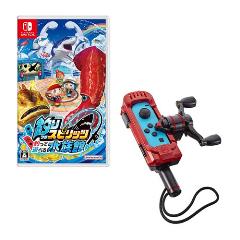 バンダイナムコ【ゲーム】Switch 釣りスピリッツ 釣って遊べる水族館