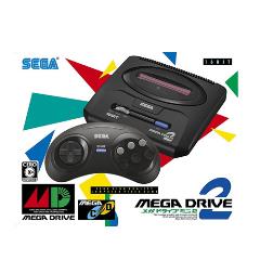 セガ【SEGA】メガドライブミニ2 メガCDタイトルも収録 HAA-2524【HAA2524】