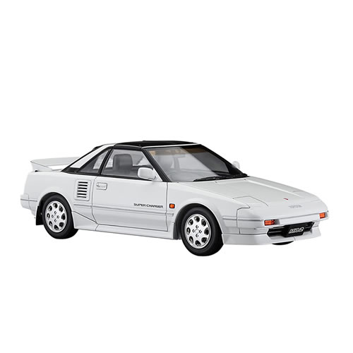 ハセガワ【ホビー】1／24 トヨタ MR2（AW11） 後期型 G-リミテッド