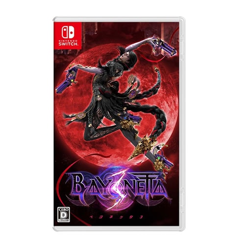 任天堂【ゲーム】Switch ソフト ベヨネッタ3 HAC-P-AXB7A