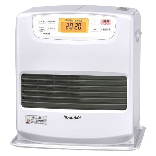 ダイニチ【木造10畳／コンクリート13畳まで】家庭用石油ファンヒーター 