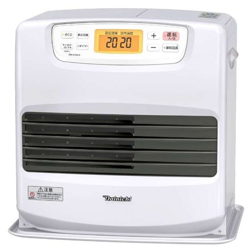 DAINICHI FW-5722LS ダイニチ　石油ファンヒーター　木造15畳 ダイニチ【木造15畳／コンクリート20畳まで】家庭用石油ファンヒーター