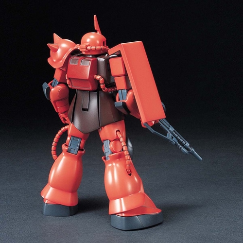 BANDAI SPIRITS【ガンプラ】HGUC 1／144 MS-06S シャア専用ザク