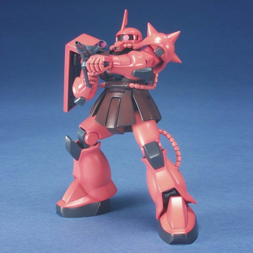 BANDAI SPIRITS【ガンプラ】HGUC 1／144 MS-06S シャア専用ザク