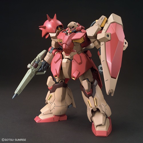 BANDAI SPIRITS【ガンプラ】HG 1／144 メッサーF01型 機動戦士ガンダム
