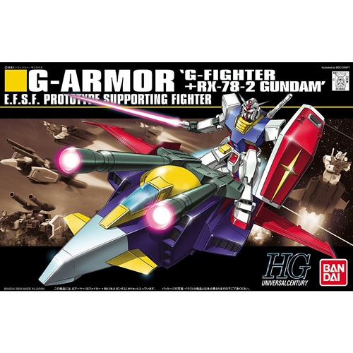 BANDAI SPIRITS【ガンプラ】HGUC 1／144 Gアーマー 機動戦士ガンダム H