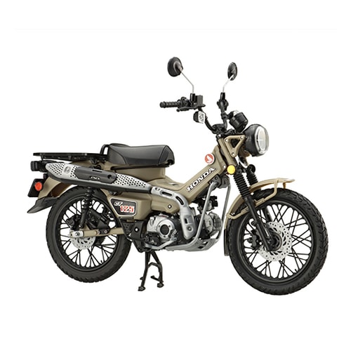フジミ模型【プラモデル】1／12 12NX3EX-1 ホンダ CT125（ハンターカブ
