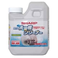 シャープ【SHARP】洗濯槽クリーナー ドラム式洗濯機用 750ml（1個） ES