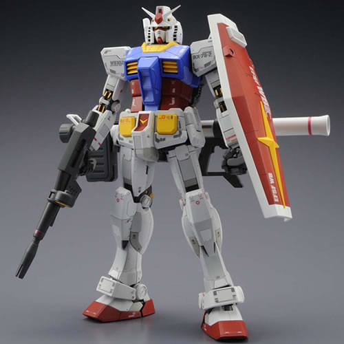 バンダイスピリッツ【ガンプラ】MG 機動戦士ガンダム RX-78-2 ガンダム