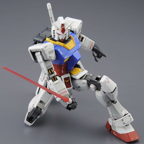 バンダイスピリッツ【ガンプラ】MG 機動戦士ガンダム RX-78-2 ガンダム