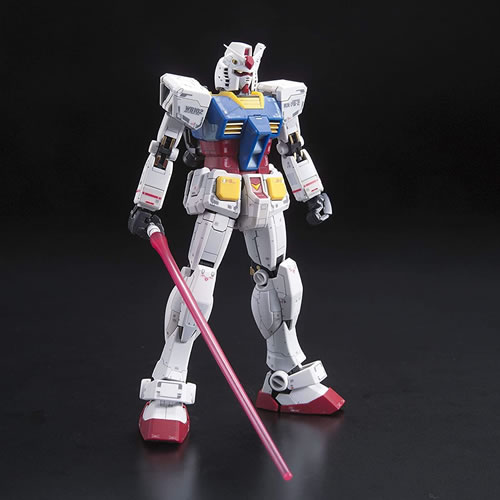 バンダイスピリッツ【ガンプラ】RG 機動戦士ガンダム RX-78-2ガンダム