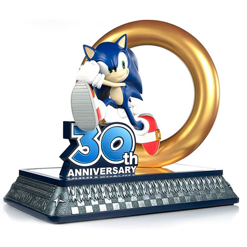 Ampus【ホビー】ソニック・ザ・ヘッジホッグ ソニック 30th