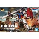 BANDAI SPIRITS�ڥ���ץ��HG 1��144 RX-78-2 ������� GUNDAM THE ORIGIN�� ��ư��Υ������ H-4573102589293