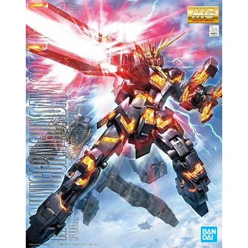 BANDAI SPIRITS【ガンプラ】MG 1／100 RX-0 ユニコーンガンダム2号機