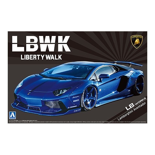 アオシマ【プラモデル】1／24 LBワークス ランボルギーニ