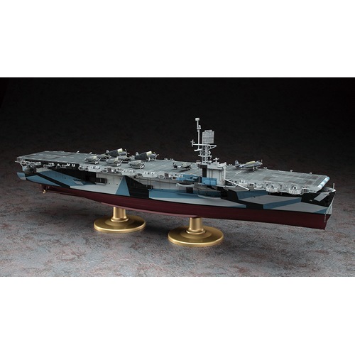 ハセガワ【プラモデル】1／350 アメリカ海軍 護衛空母 CVE-73