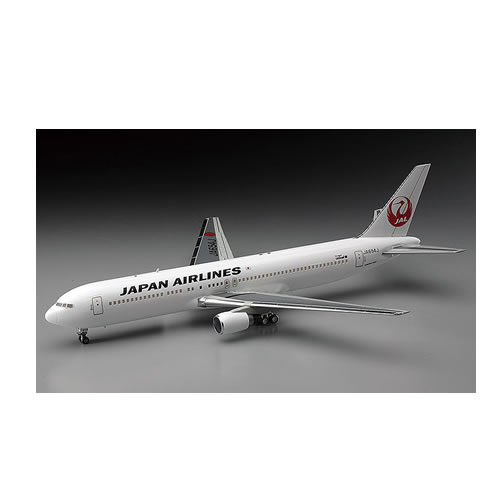 ハセガワ【ホビー】1／200 日本航空 ボーイング 767-300ER プラモデル