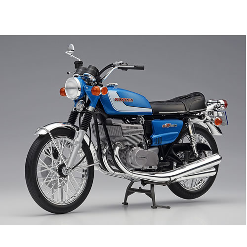 スズキGT380 B プラモデル 1/12 スズキ GT380 B 4967834215054 ポストホビーWEBSHOP